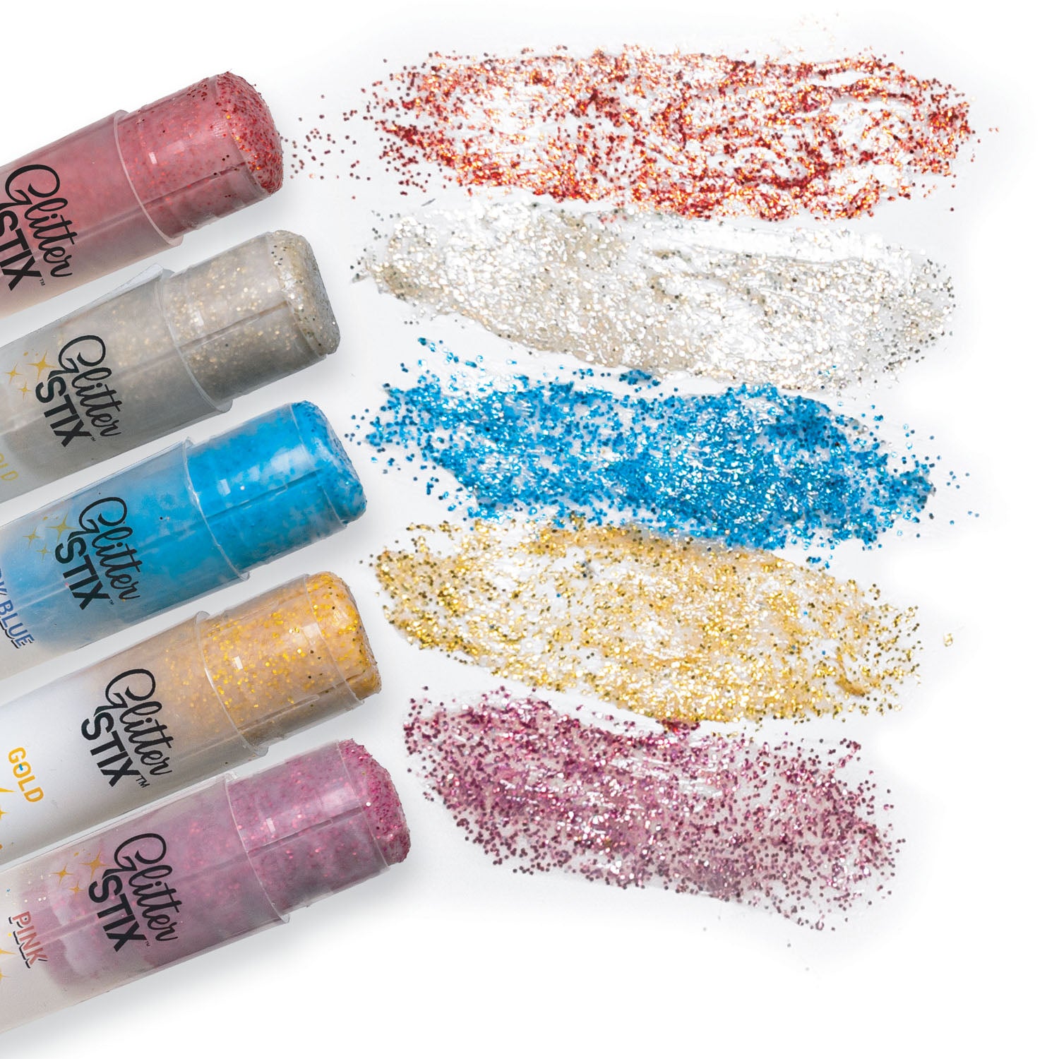 GLITTER STIX 12 PK