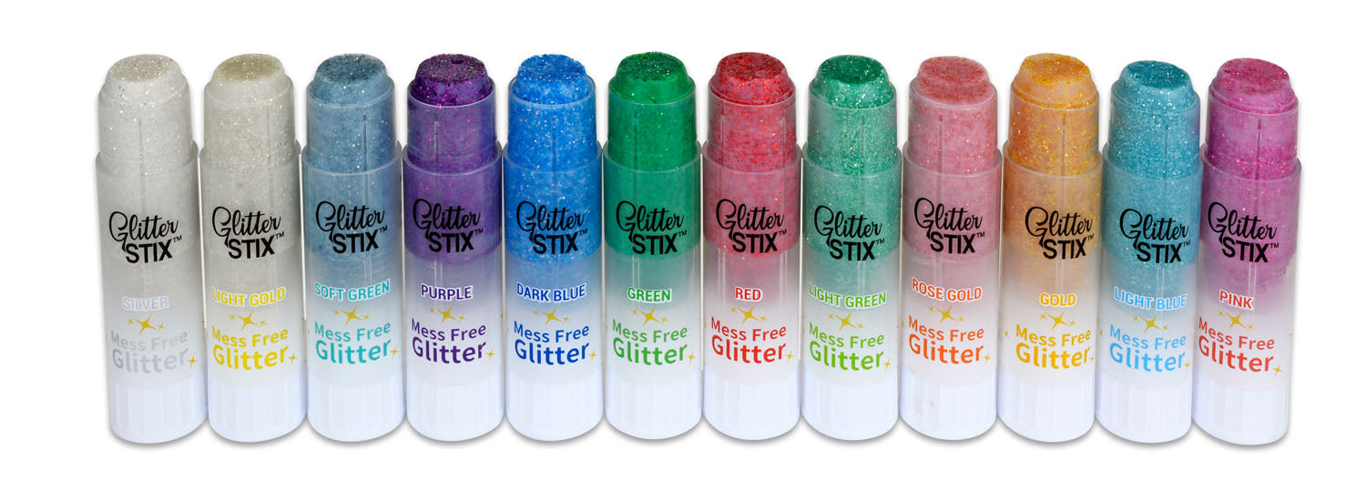 GLITTER STIX 12 PK