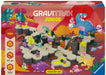 Gravitrax Junior toy set packaging with colorful dinosaurs and track layout.