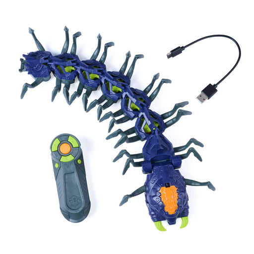 HEX BOTS Explodapede Remote-Control Centipede