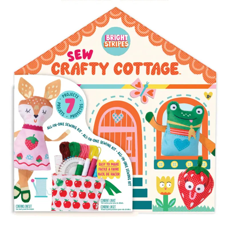 SEWING KIT CRAFTY COTTAGE
