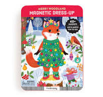 MAGNETIC MERRY WOODLAND DRESS UP