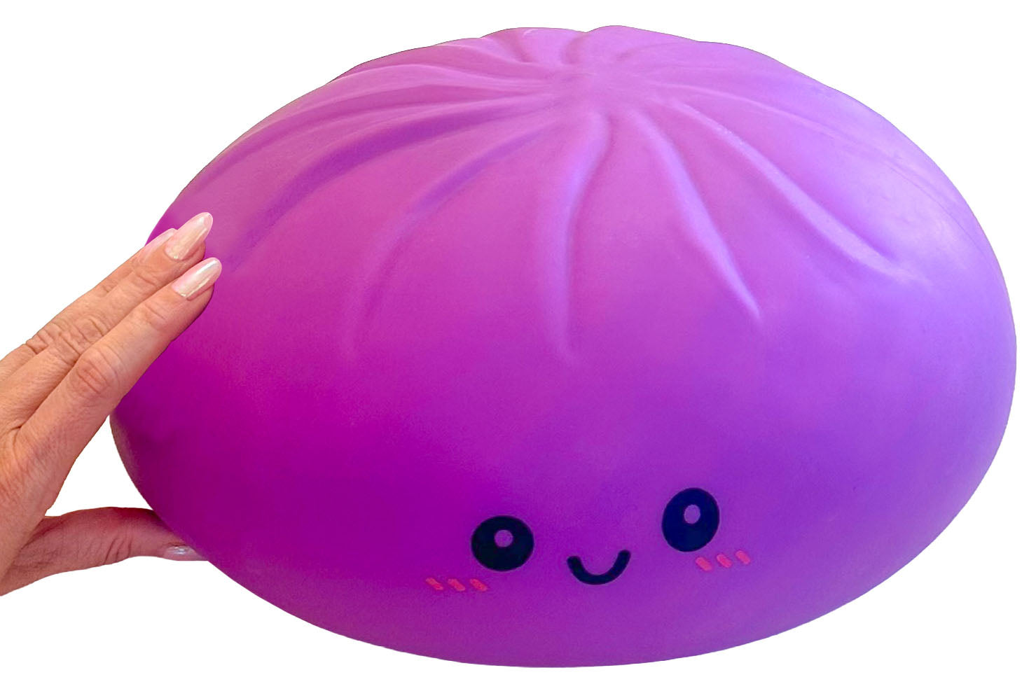 SQUISHY JUMBO DUMPLIN W CASE