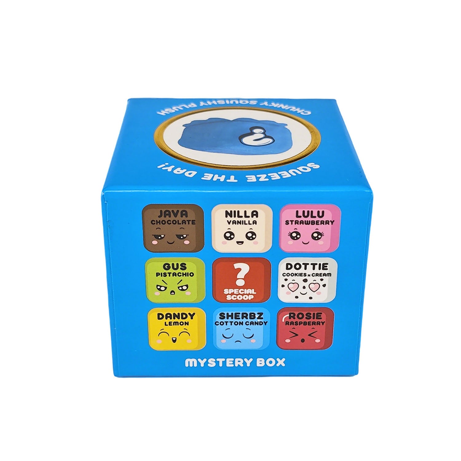 KNEAD THAT ICE CREAM STRESS CUBE