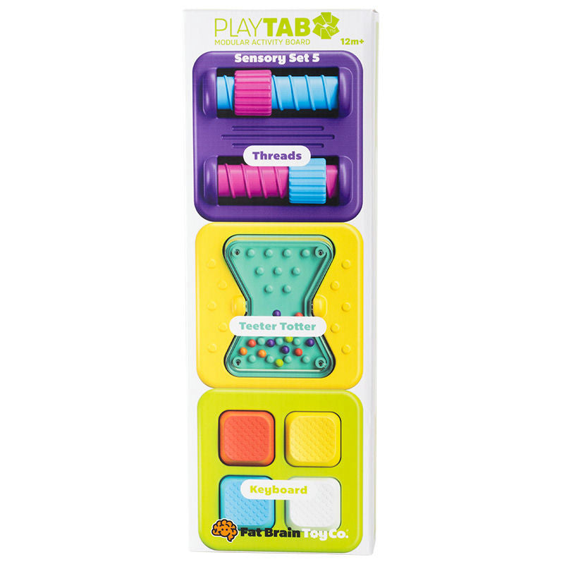 PLAYTAB SENSORY SET OF 3 TILES