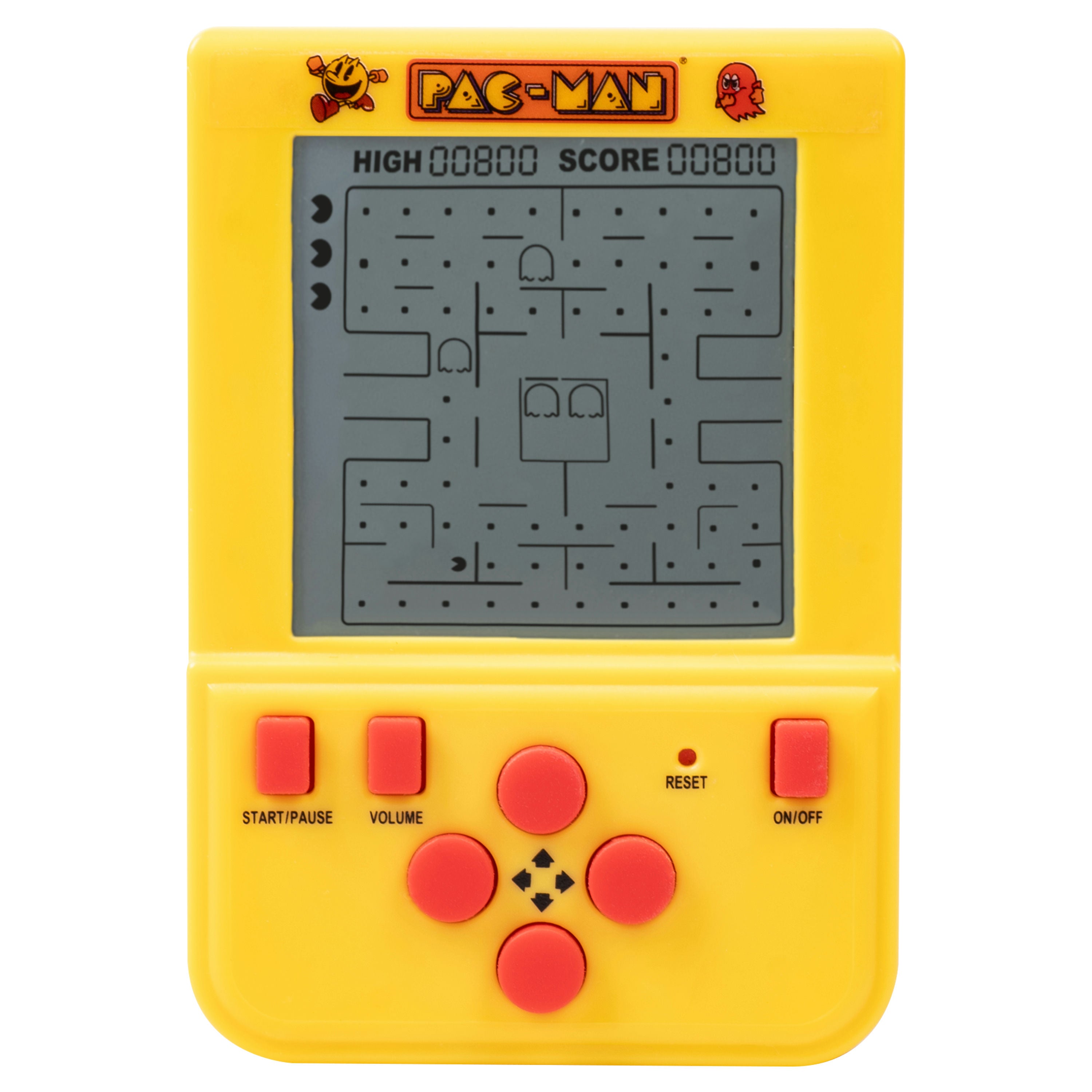 KEYRING PAC MAN ARCADE GAME