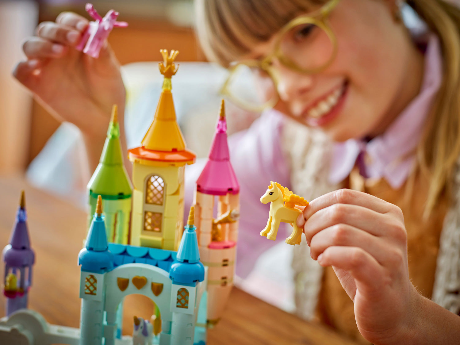 UNICORN CASTLE CREATOR LEGO