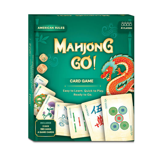Mahjong Go! Card Game