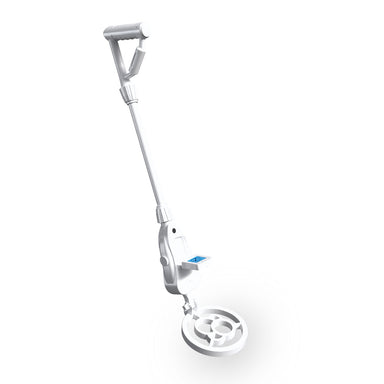 White string trimmer on a white background