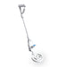 White string trimmer on a white background