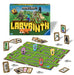 Minecraft Labyrinth board game set with packaging in the background