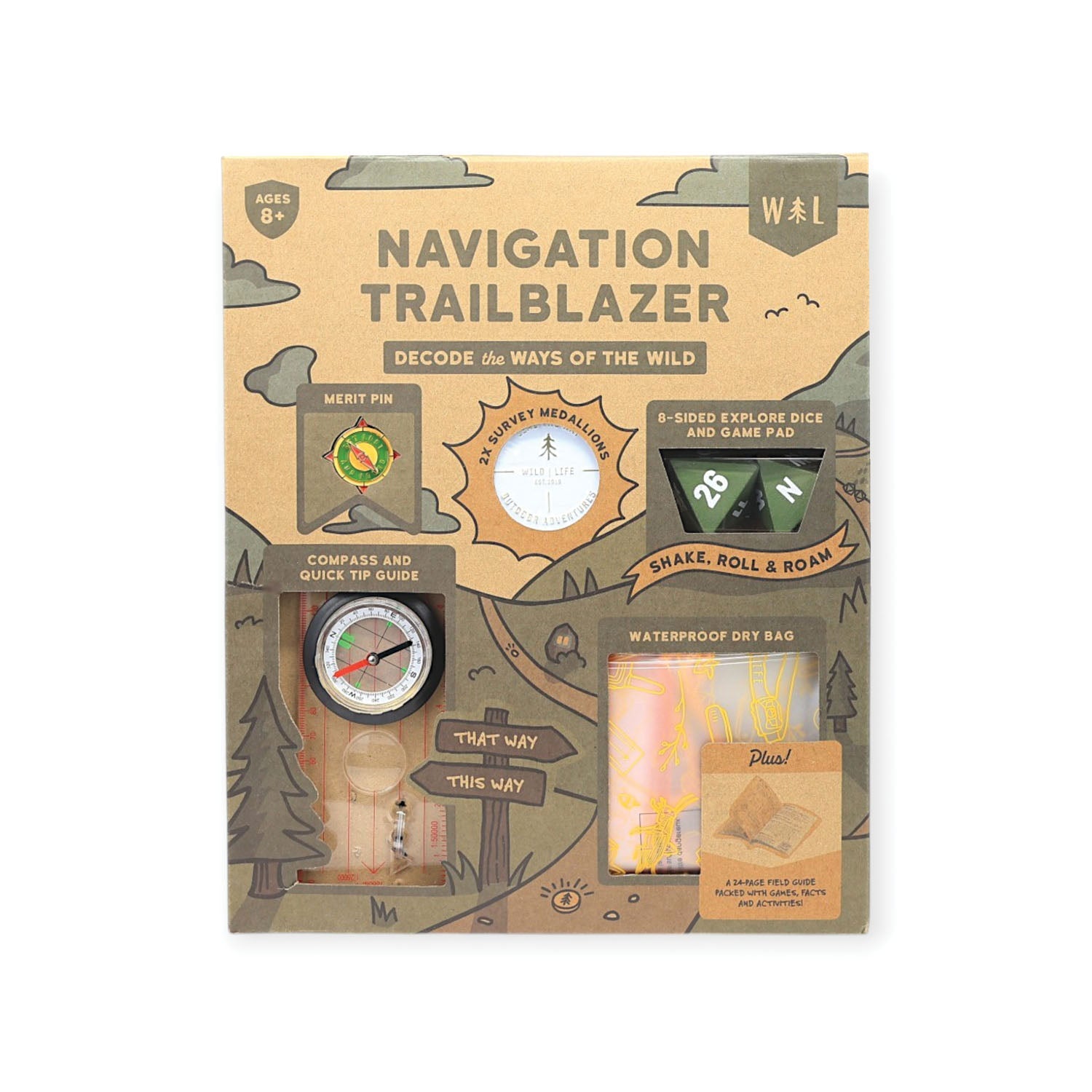 NAVIGATION TRAILBLAZER OUTDOOR ADVENTURE KIT
