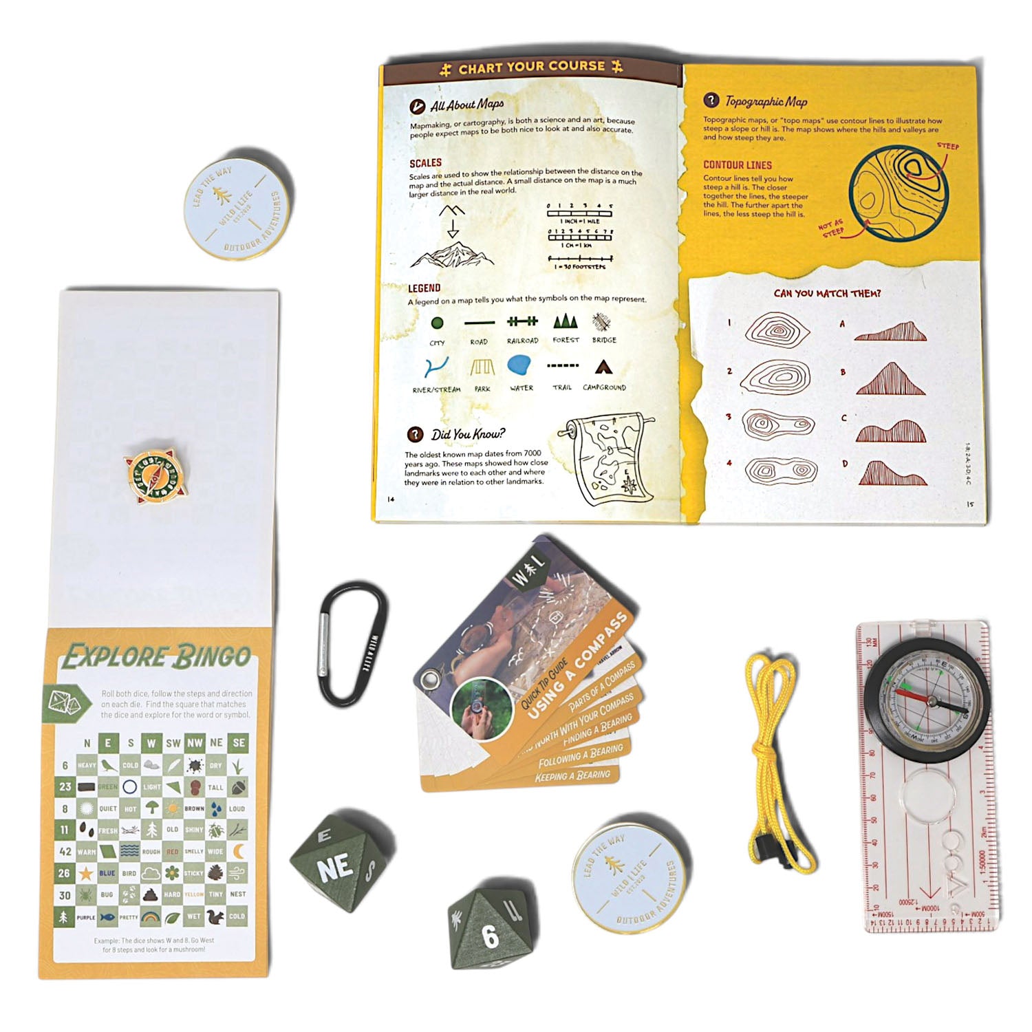 NAVIGATION TRAILBLAZER OUTDOOR ADVENTURE KIT