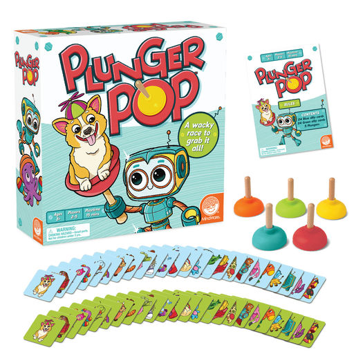 plunger pop game in box