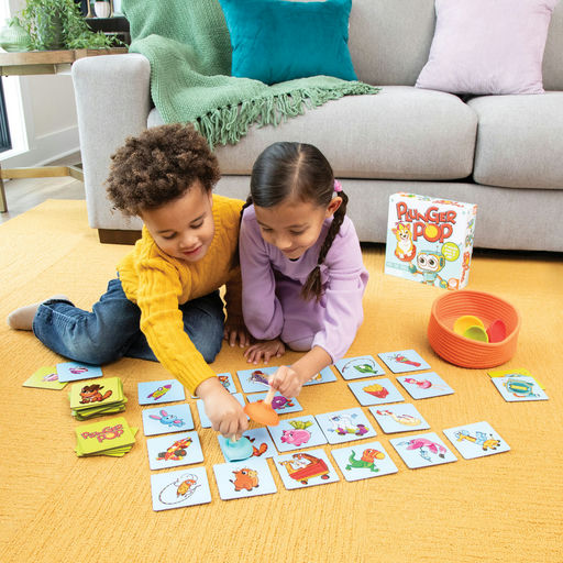 Plunger Pop Matching Card Game