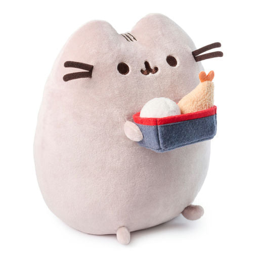 Pusheen Snackable Bento Box Plush, 9.5"