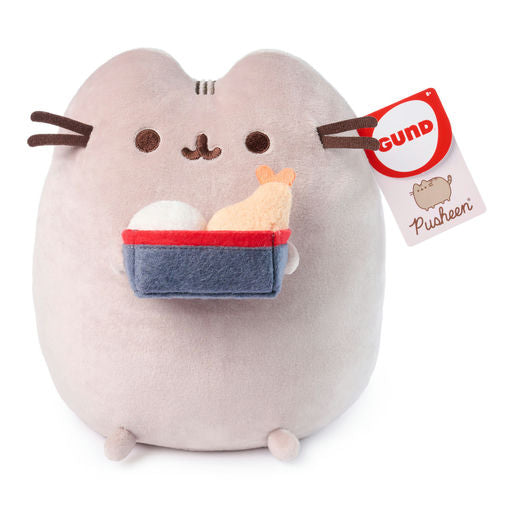 Pusheen Snackable Bento Box Plush, 9.5"