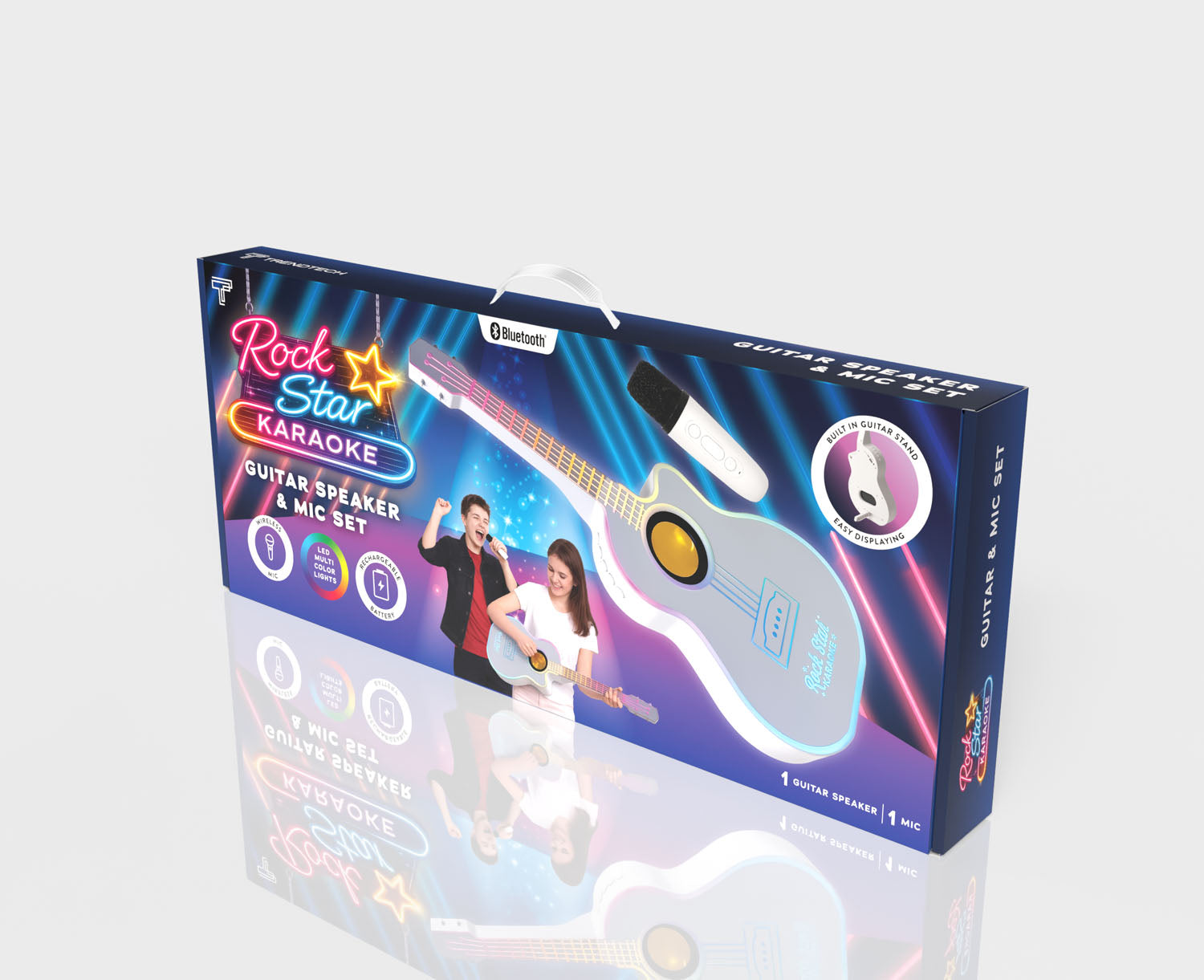 GUITAR SPEAKER & MIC SET