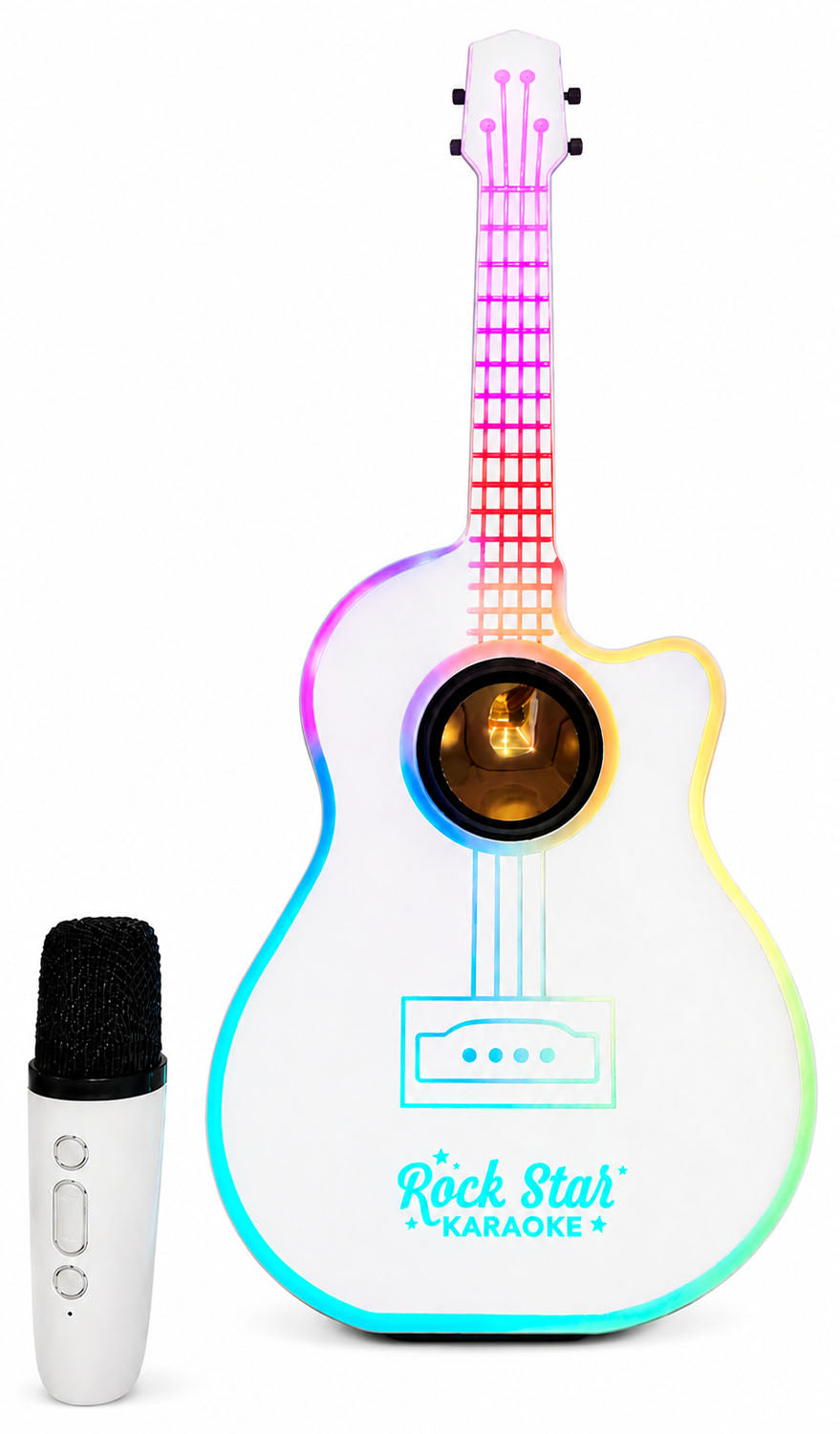 GUITAR SPEAKER & MIC SET