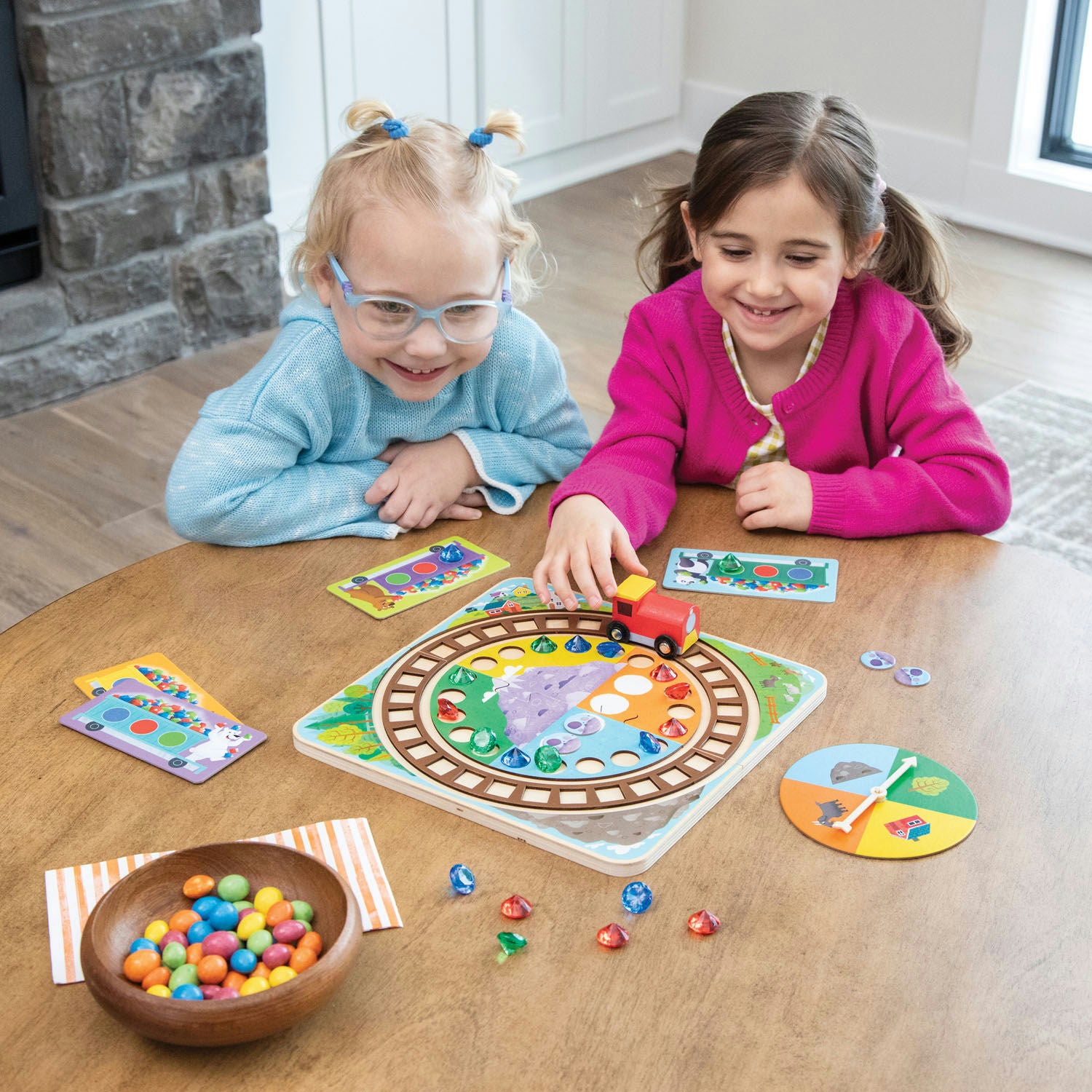 Round the Mountain Train Game