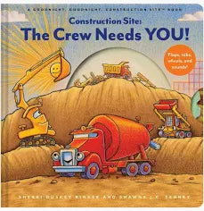CONSTRUCTION SITE: THE CREW NEEDS YOU!  SOUND