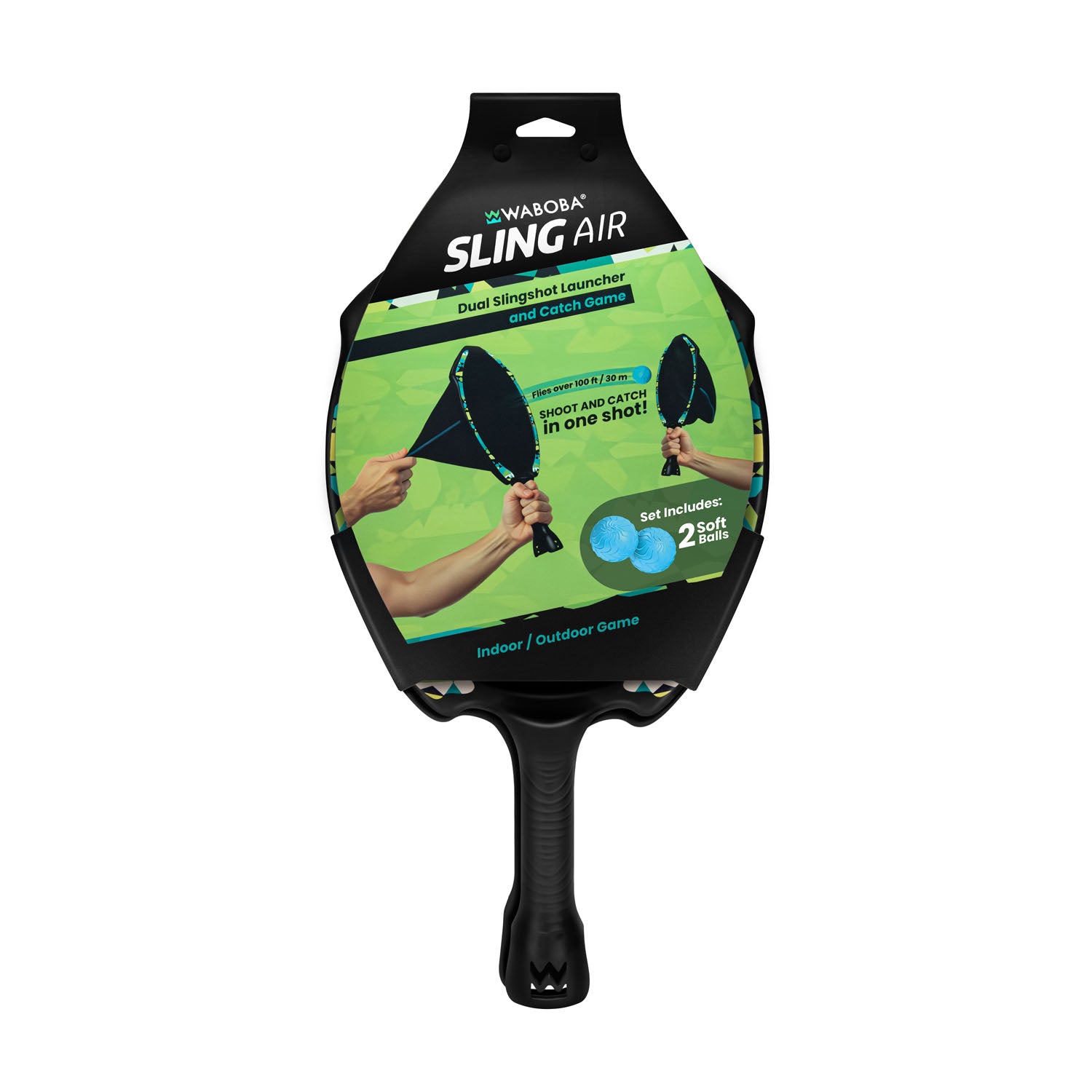 SLINGAIR RACKETS W/ BALLS