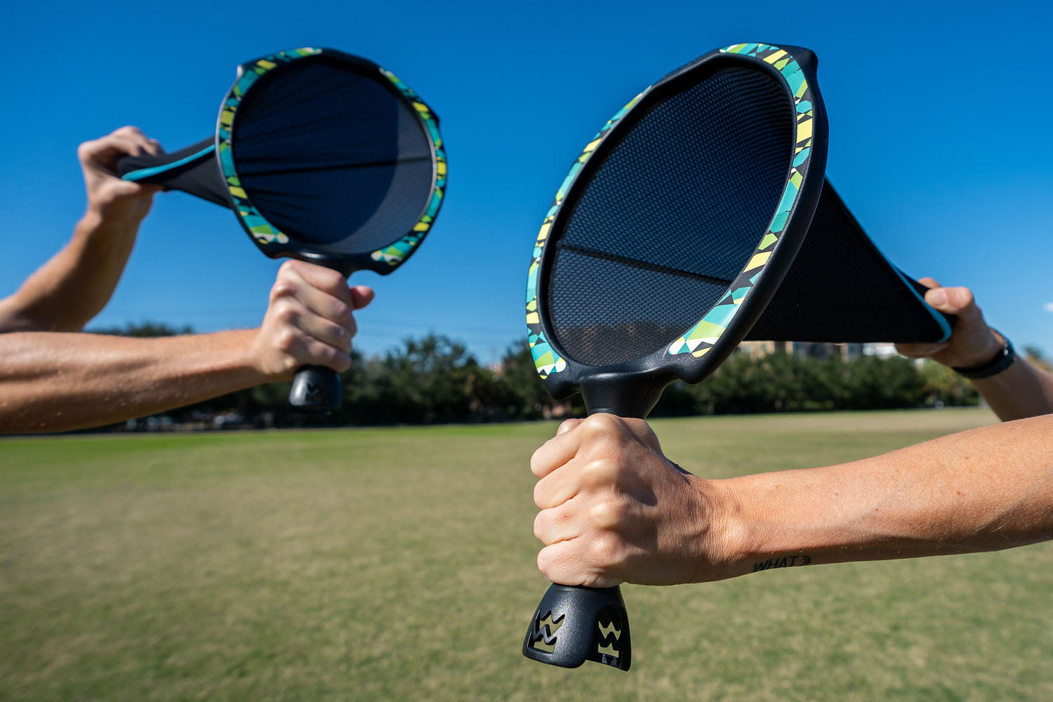 SLINGAIR RACKETS W/ BALLS