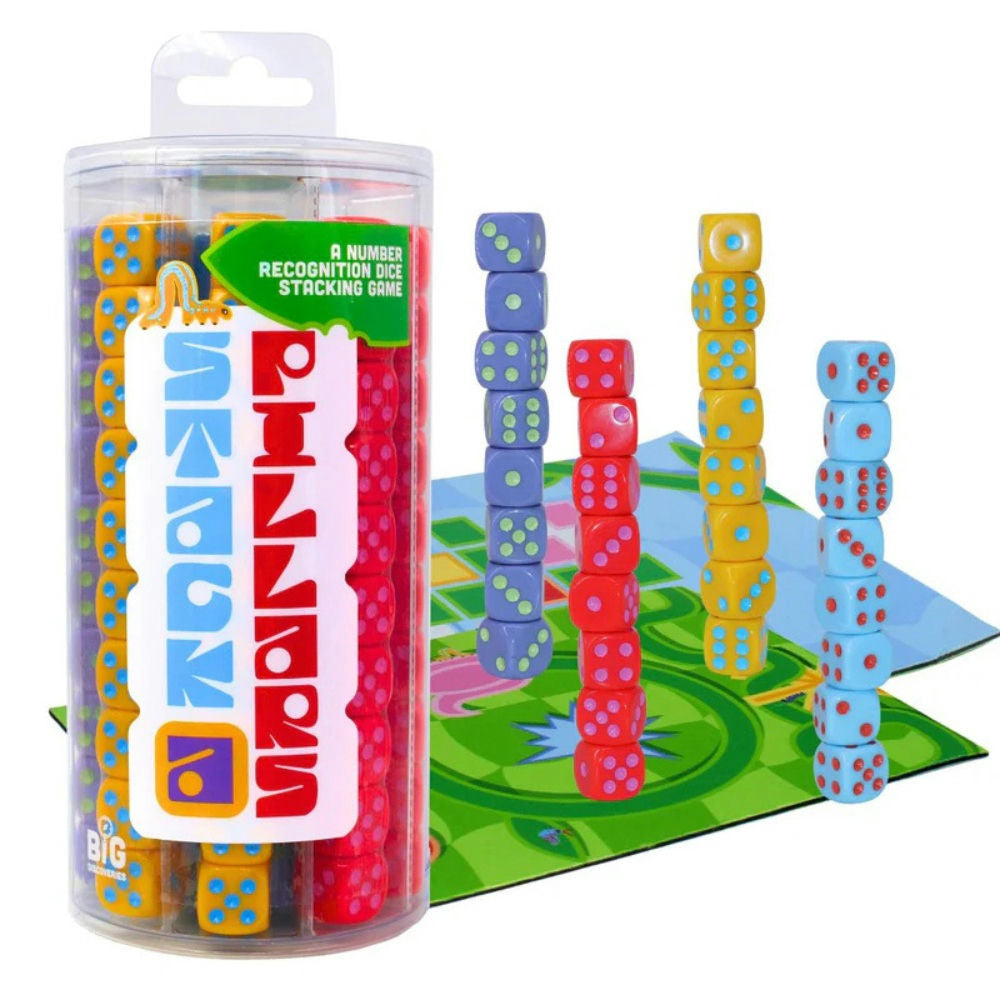 STACK-A-PILLARS: DICE STACKING GAME