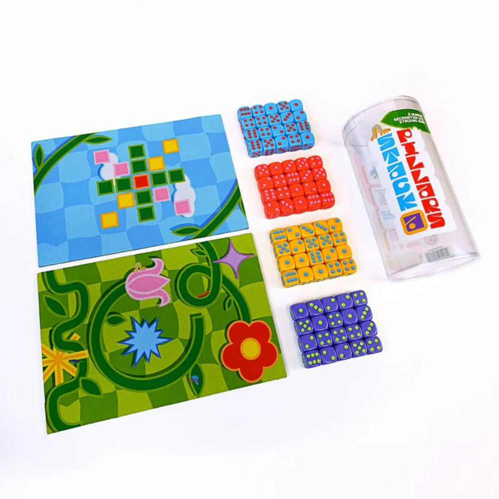 STACK-A-PILLARS: DICE STACKING GAME