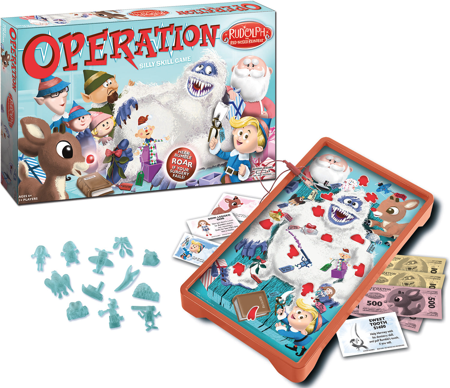 OPERATION RUDOLPH THE RED NOSED REINDEER 60TH ANNIVERSARY