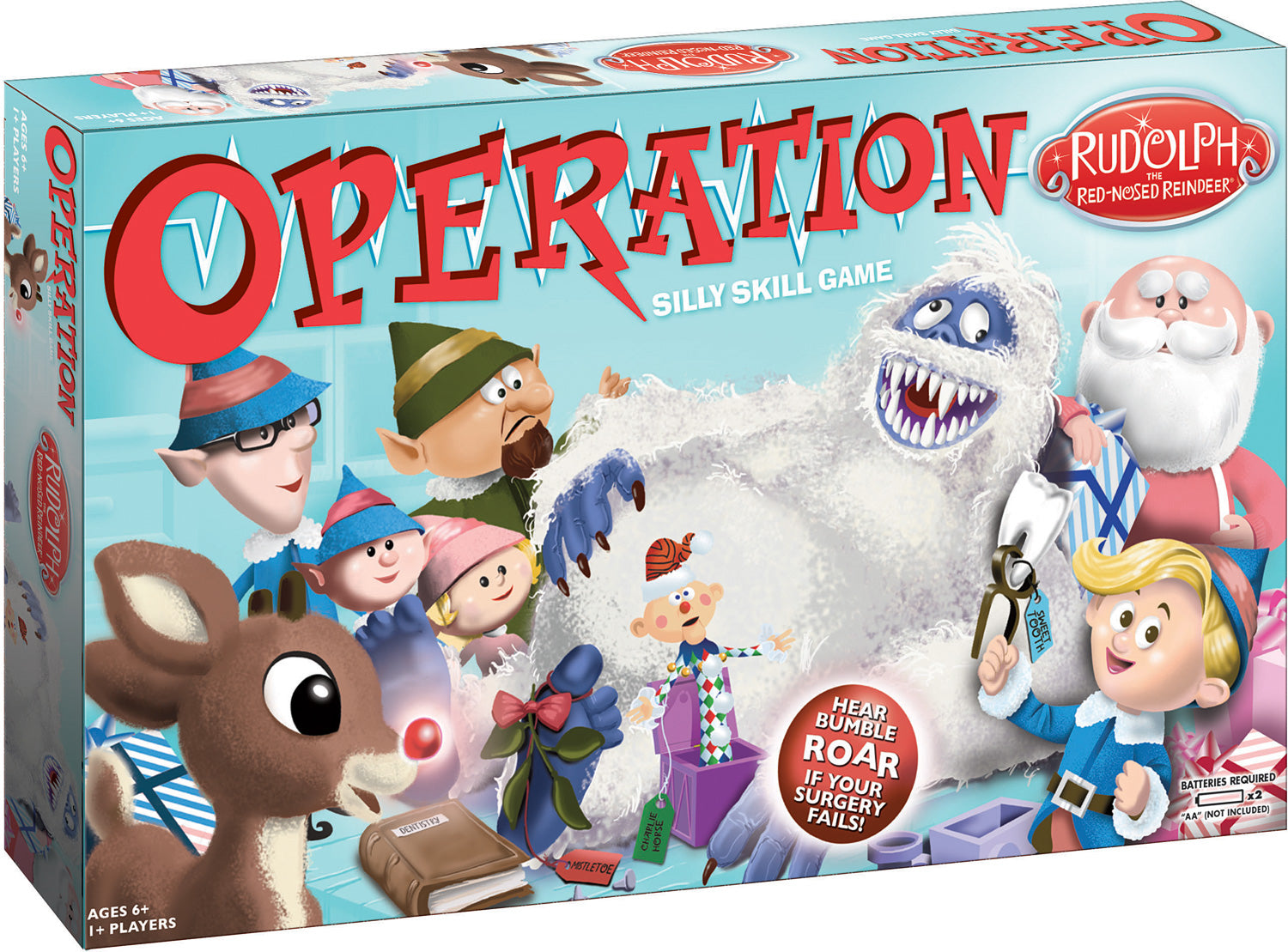 OPERATION RUDOLPH THE RED NOSED REINDEER 60TH ANNIVERSARY