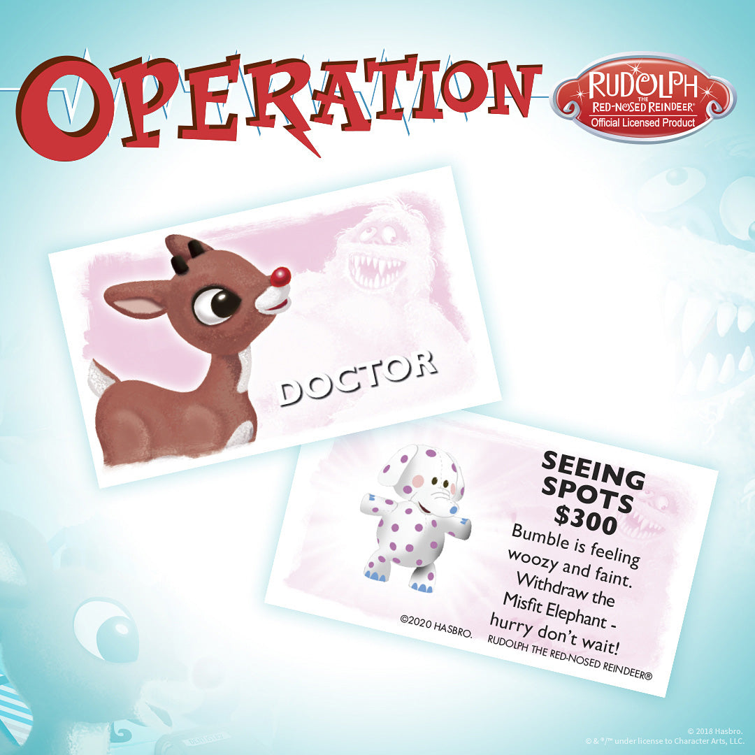 OPERATION RUDOLPH THE RED NOSED REINDEER 60TH ANNIVERSARY