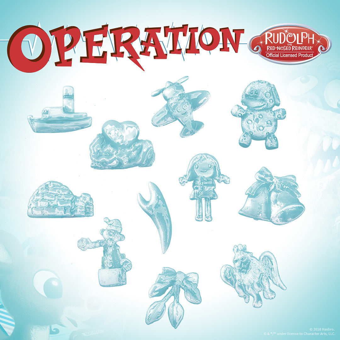 OPERATION RUDOLPH THE RED NOSED REINDEER 60TH ANNIVERSARY