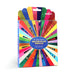 Colorful packaging of 36 watercolor pencils with a brand logo on a white background