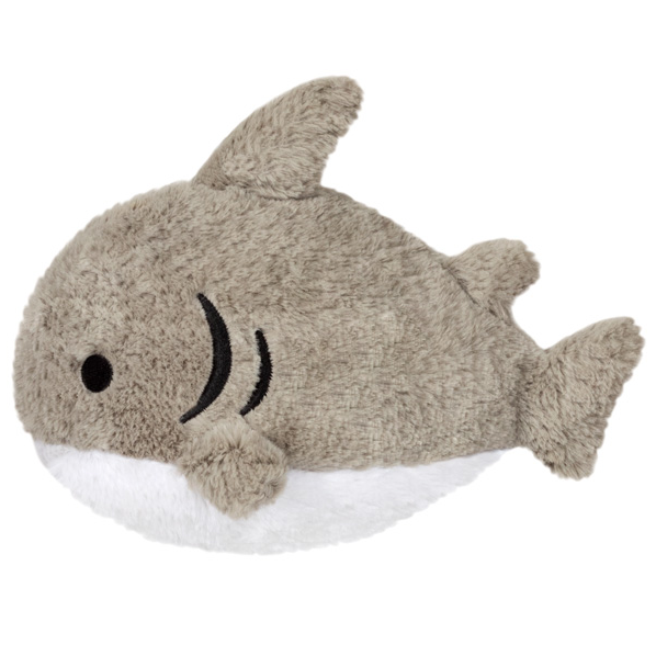 SQUISHABLE SNACKERS SHARK GREAT WHITE