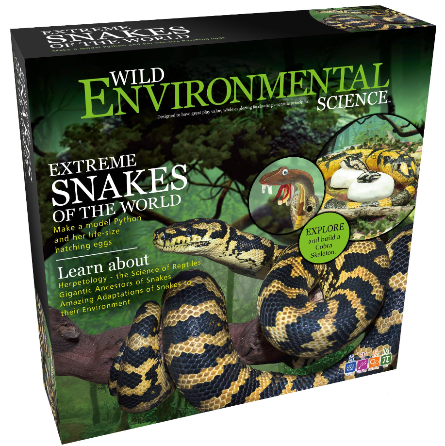 EXTREME SNAKES OF THE WORLD