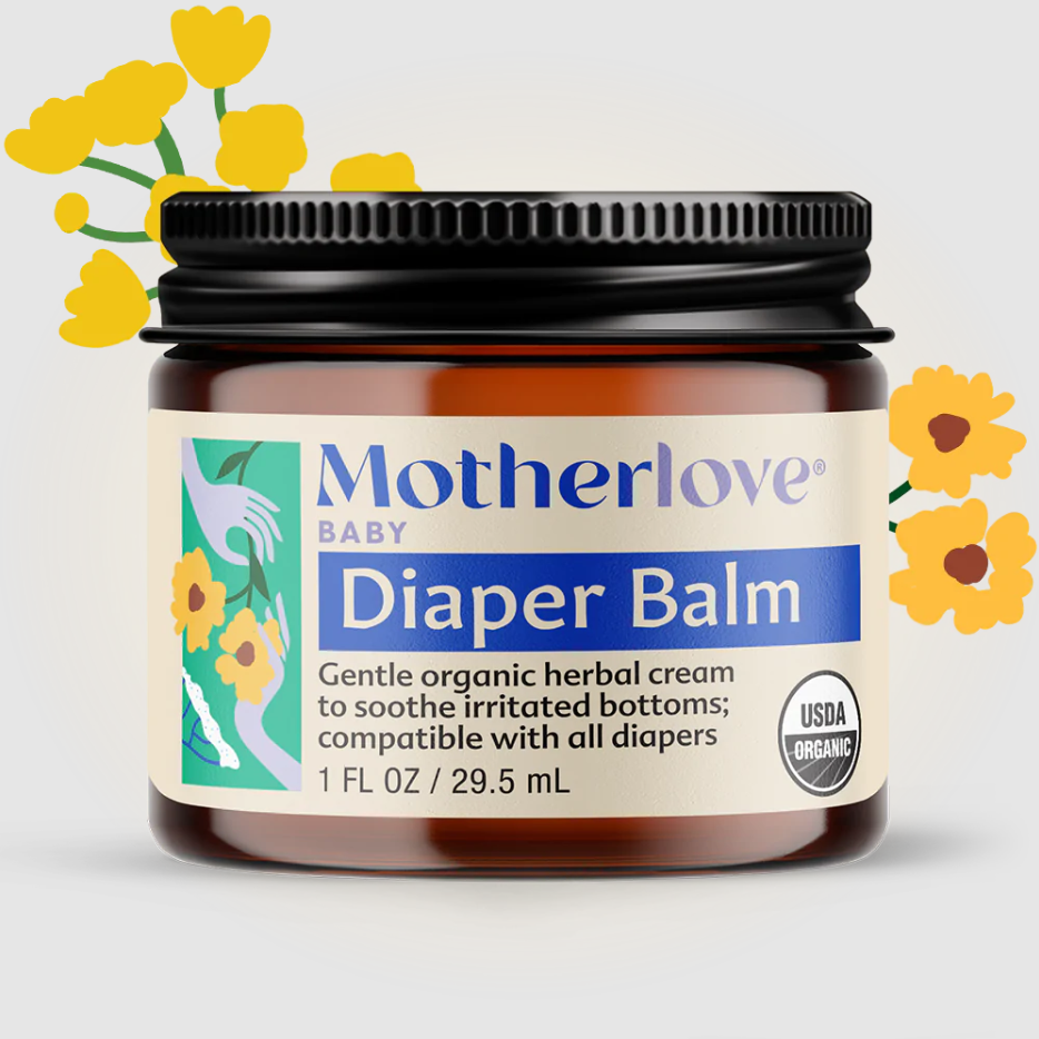 DIAPER BALM 1 OZ: MOTHERLOVE