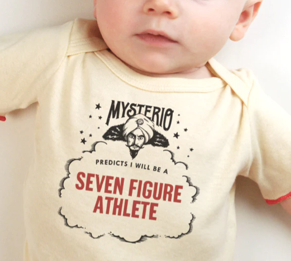 MYSTERIO PREDICTS FUTURE T-SHIRT BABY