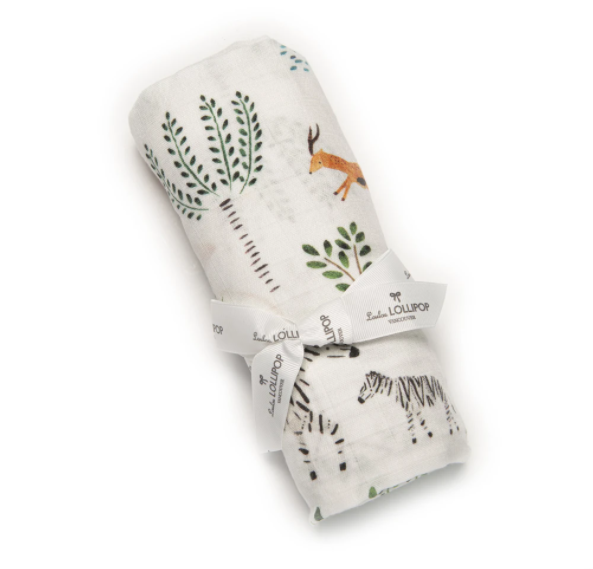 SWADDLE BLANKET LOULOU LOLLIPOP