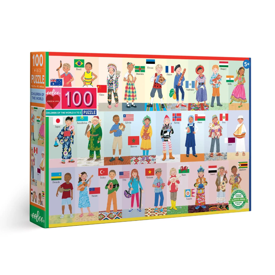 PUZZLE 100 CHILDREN OF THE WORLD