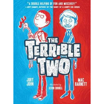 TERRIBLE TWO 01  MR