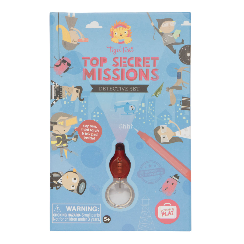 TOP SECRET MISSION KIT
