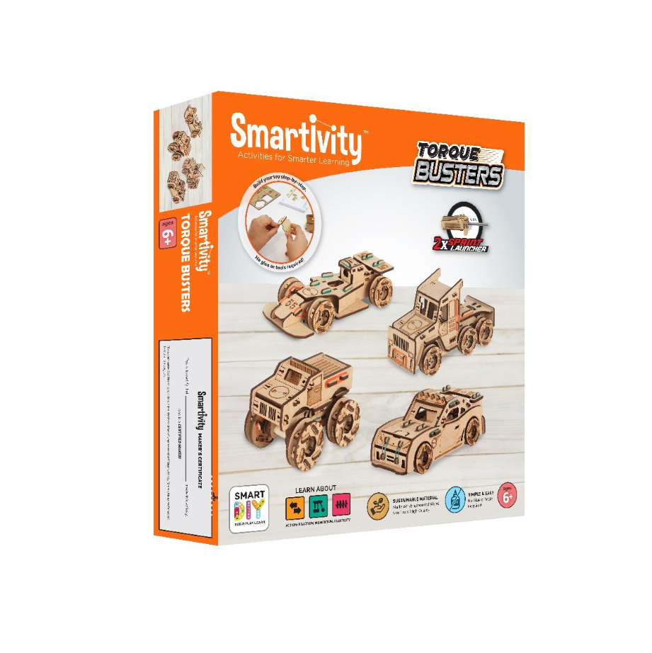 TORQUE BUSTER SMARTIVITY STEMWHEELS