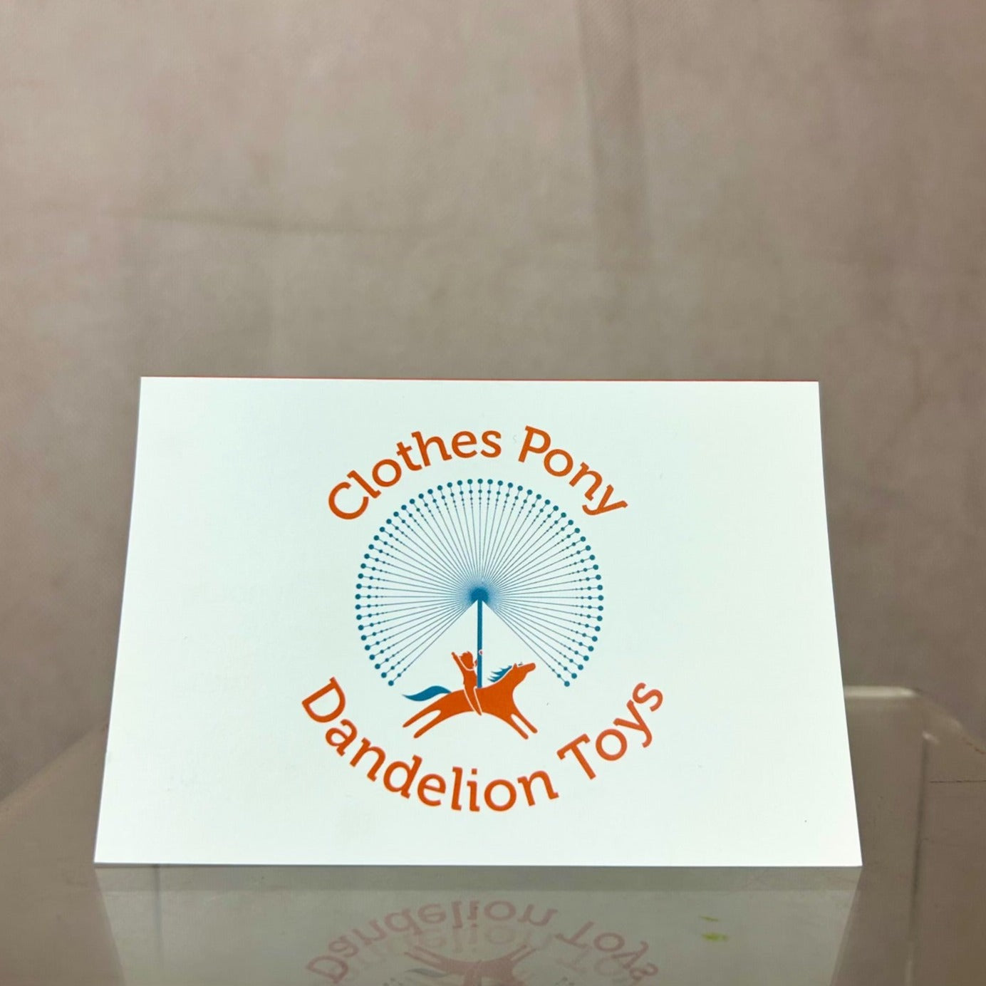 Clothes Pony & Dandelion Toys Gift Cards- FOR IN-STORE USE ONLY