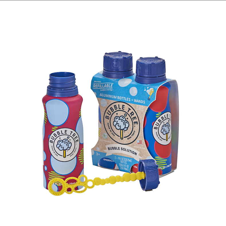 BUBBLE TREE 2-PACK REFILLABLE