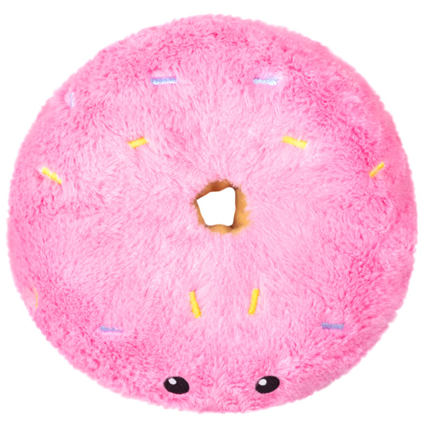 SQUISHABLE SNACKERS DONUT PINK