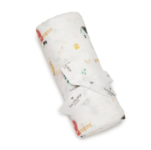 SWADDLE BLANKET LOULOU LOLLIPOP
