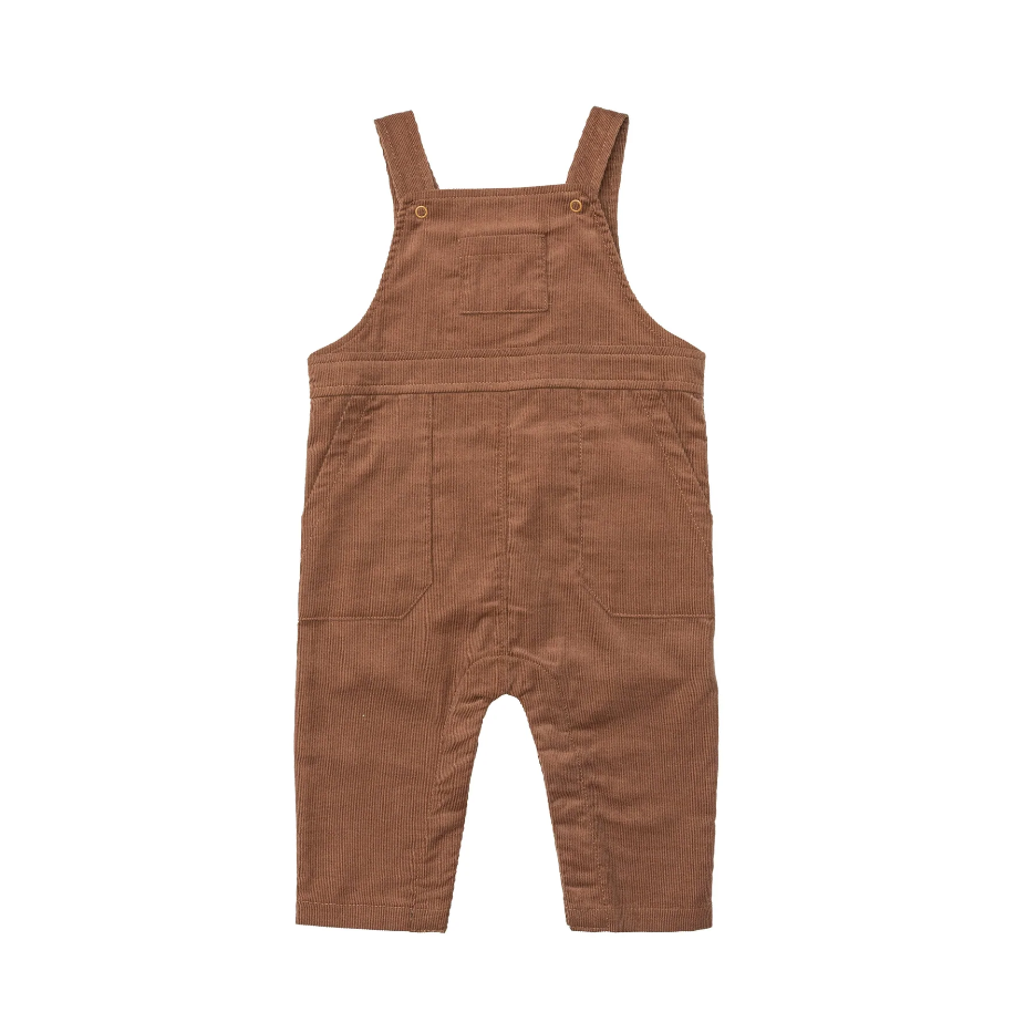 OVERALL BROWN CORD