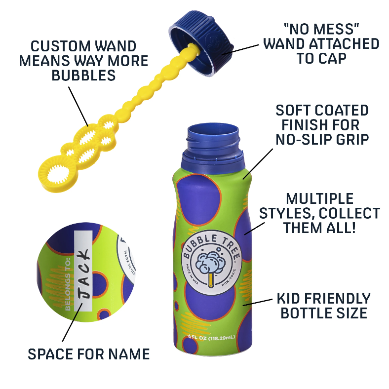 BUBBLE TREE 2-PACK REFILLABLE