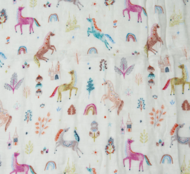 SWADDLE BLANKET LOULOU LOLLIPOP